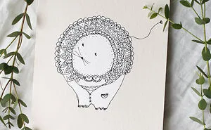 The Funny Drawings Made By My Niece Inspired Me To Create These Postcards (30 Pics)
