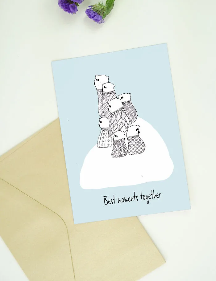 The Funny Drawings Made By My Niece Inspired Me To Create These Postcards (30 Pics)