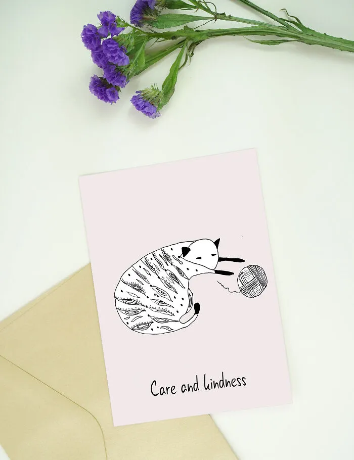 The Funny Drawings Made By My Niece Inspired Me To Create These Postcards (30 Pics)
