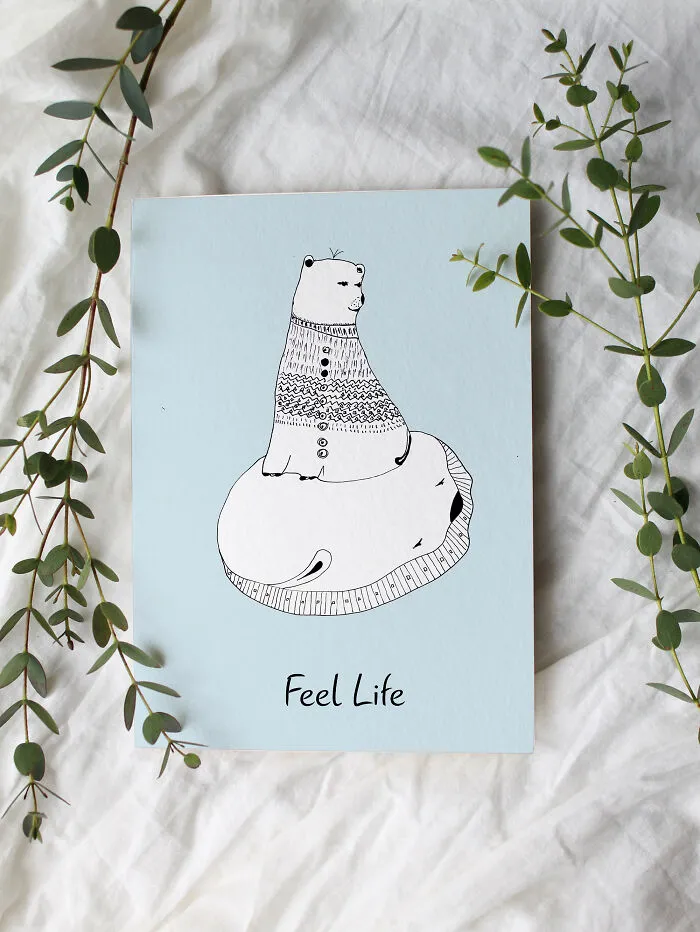 The Funny Drawings Made By My Niece Inspired Me To Create These Postcards (30 Pics)