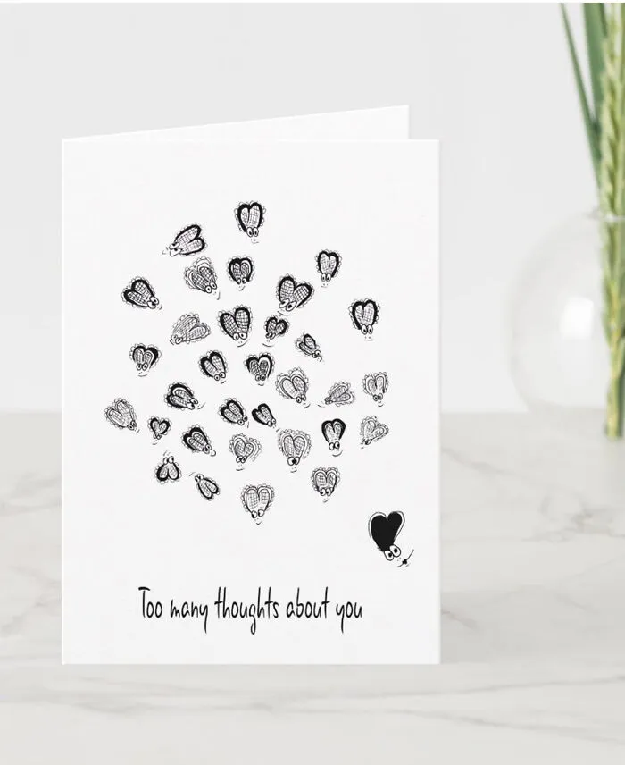 The Funny Drawings Made By My Niece Inspired Me To Create These Postcards (30 Pics)