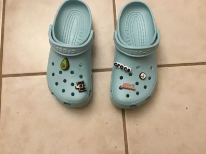 My Most Recent Clogs, Bought Two Days Ago