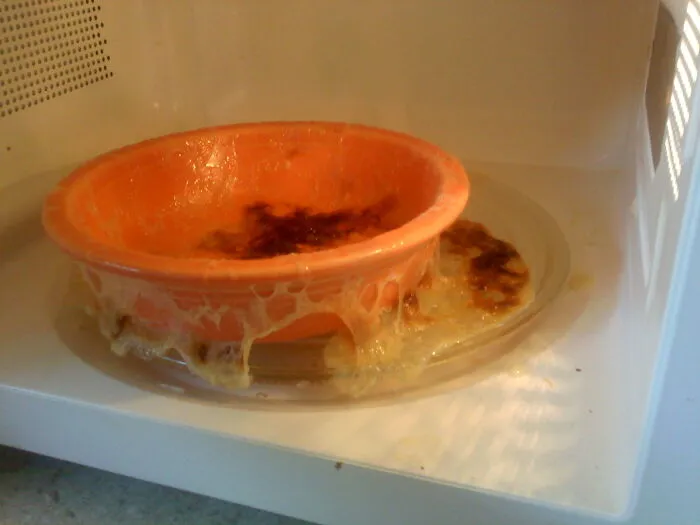 I Tried To Make Caramel With Left Over Sweetened Condensed Milk