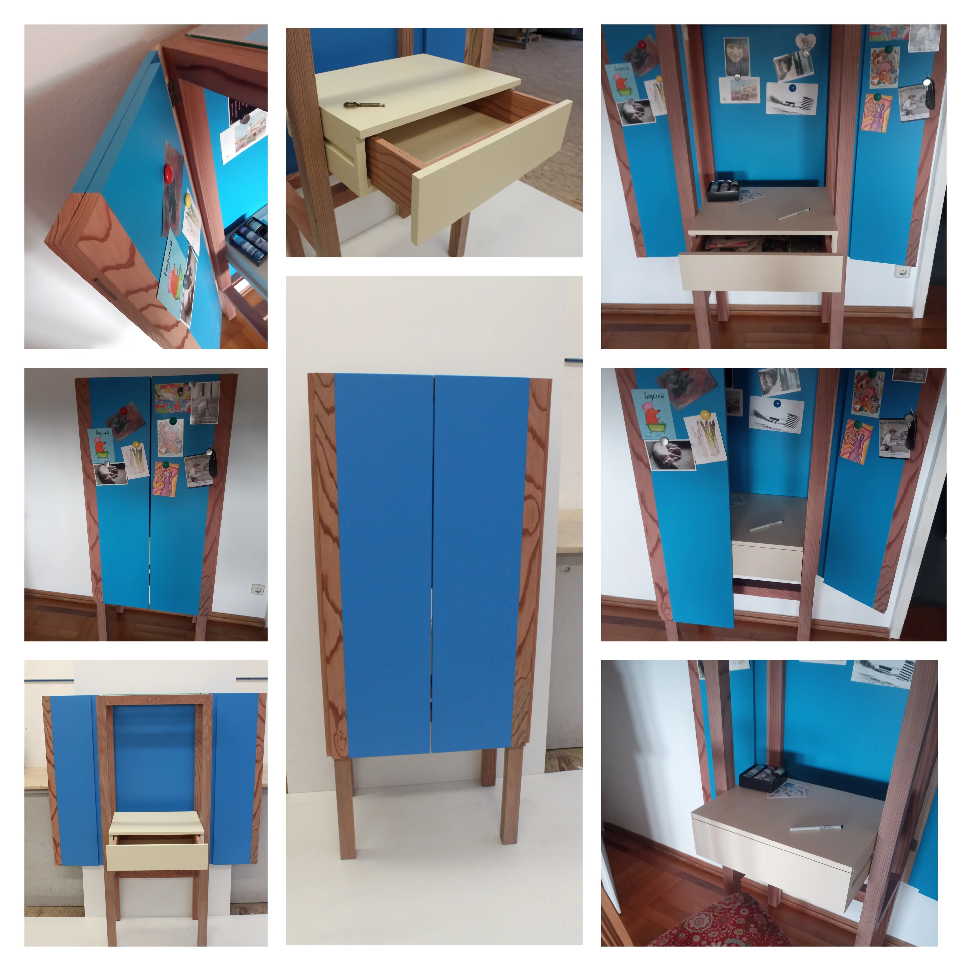 Hey Pandas, Show Me Your Carpentry Exam Pieces