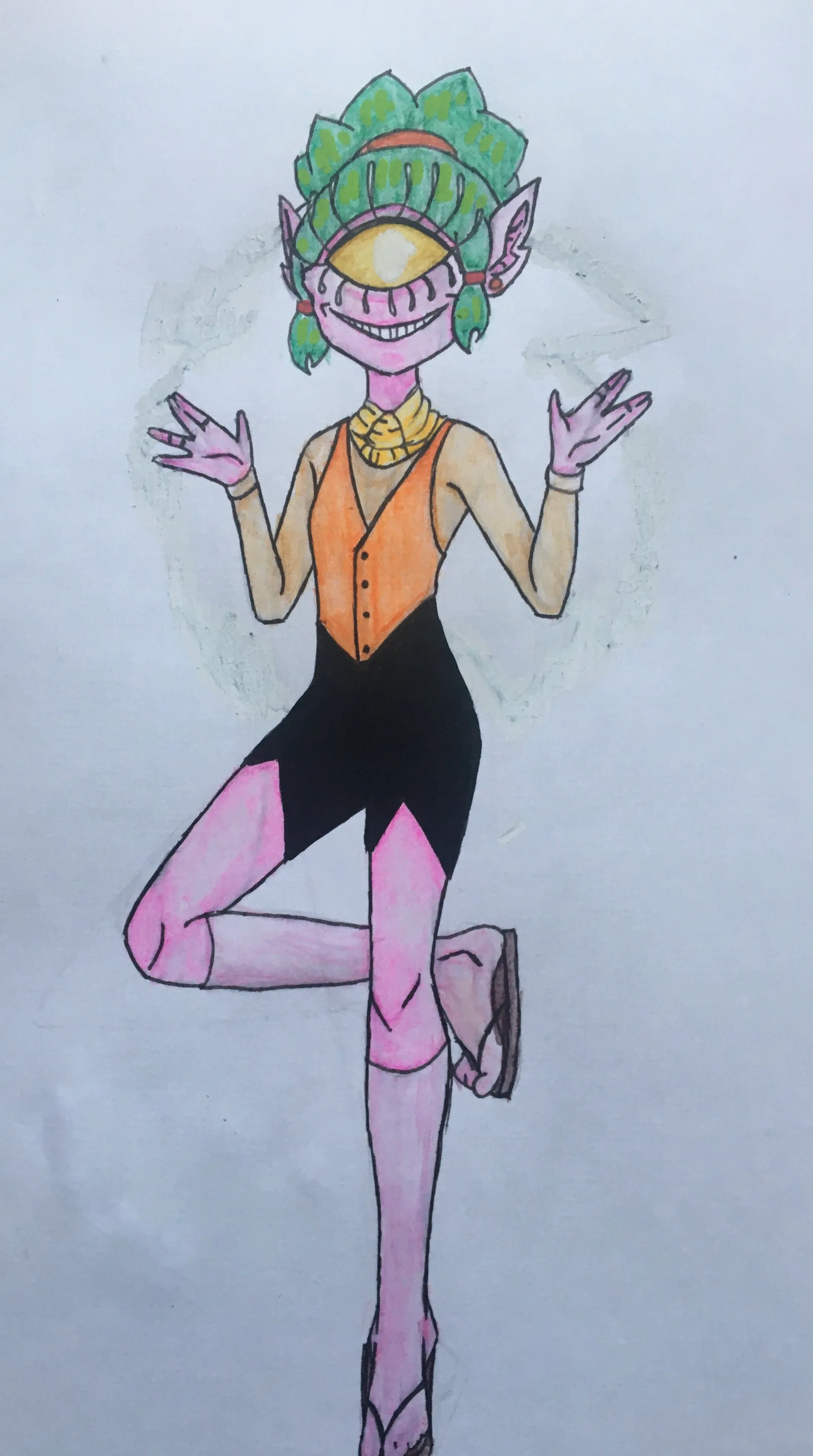 Hey Pandas, Show Us Your Most Recent Drawing!