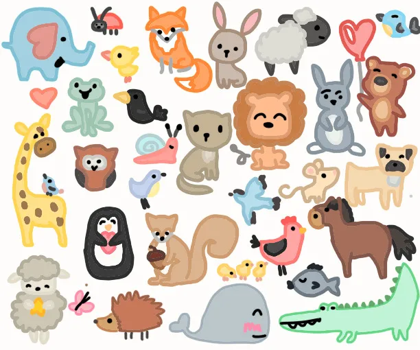 Hey Pandas, Draw Your Favorite Animal
