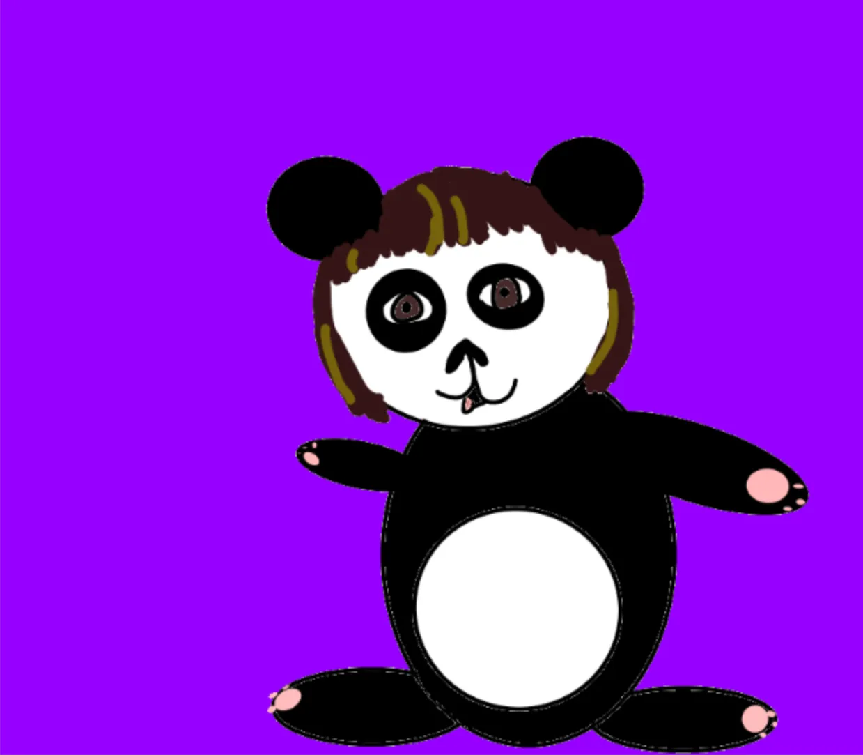 Hey Pandas, Draw Yourself As A Bored Panda