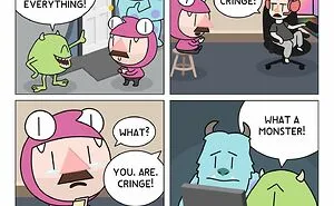 Artist Draws Funny, Awkward, And Embarrassing Life Situations Featuring An Exaggerated Version Of Himself (30 Comics)