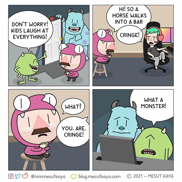 Hilarious Comics With Unexpected Endings By Mesut Kaya