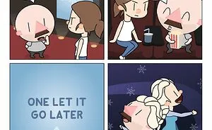 Artist Draws Funny, Awkward, And Embarrassing Life Situations Featuring An Exaggerated Version Of Himself (30 Comics)