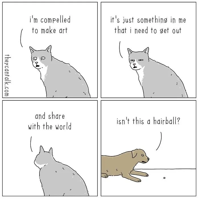 Jimmy Craig Is Back With His 'They Can Talk' Animal Comics, And Here Are 30 Newest Ones