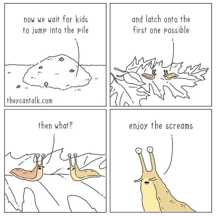 Jimmy Craig Is Back With His 'They Can Talk' Animal Comics, And Here Are 30 Newest Ones