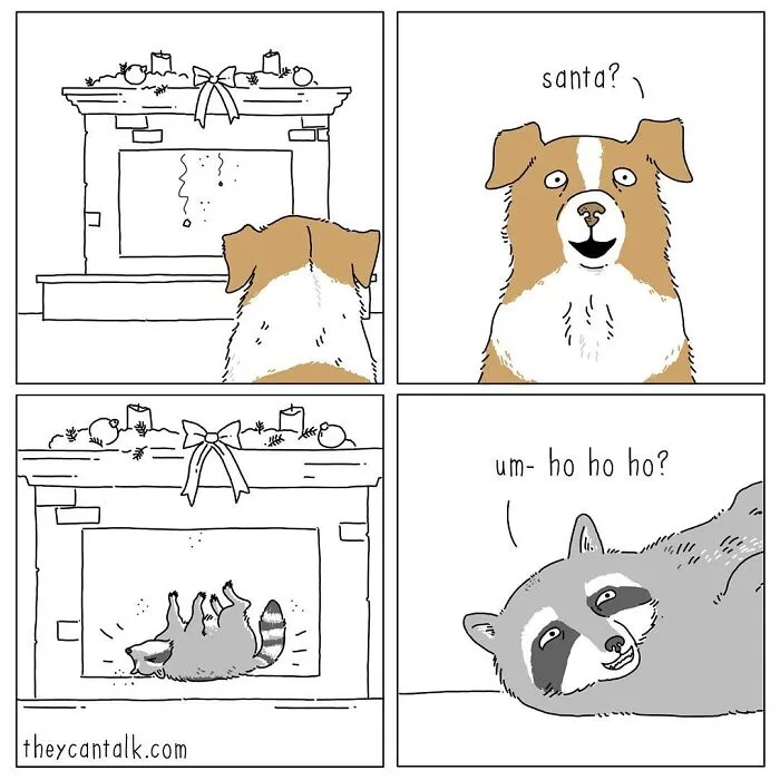 Jimmy Craig Is Back With His 'They Can Talk' Animal Comics, And Here Are 30 Newest Ones