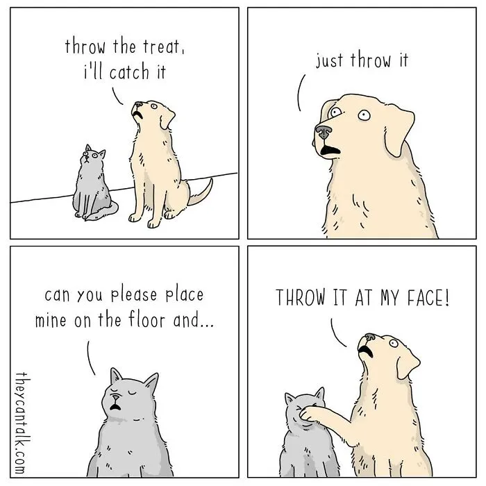 Jimmy Craig Is Back With His 'They Can Talk' Animal Comics, And Here Are 30 Newest Ones