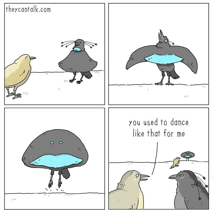 Jimmy Craig Is Back With His 'They Can Talk' Animal Comics, And Here Are 30 Newest Ones