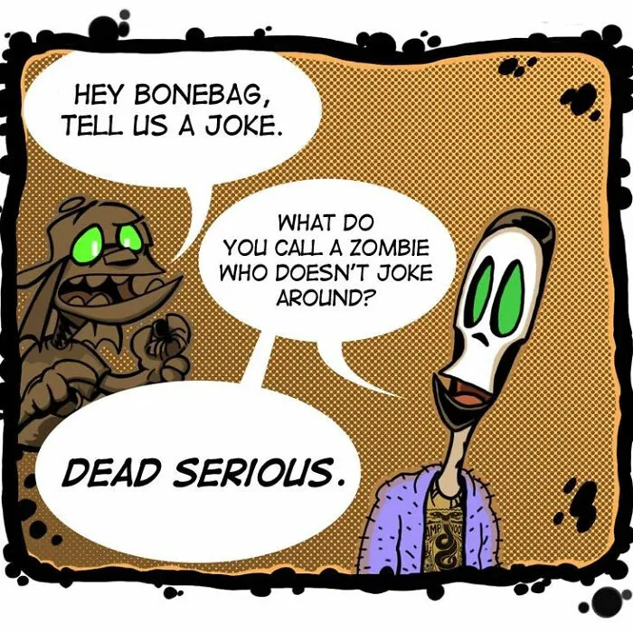 Bonebag Dad Joke