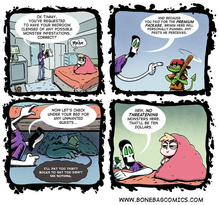 Monster Mafia