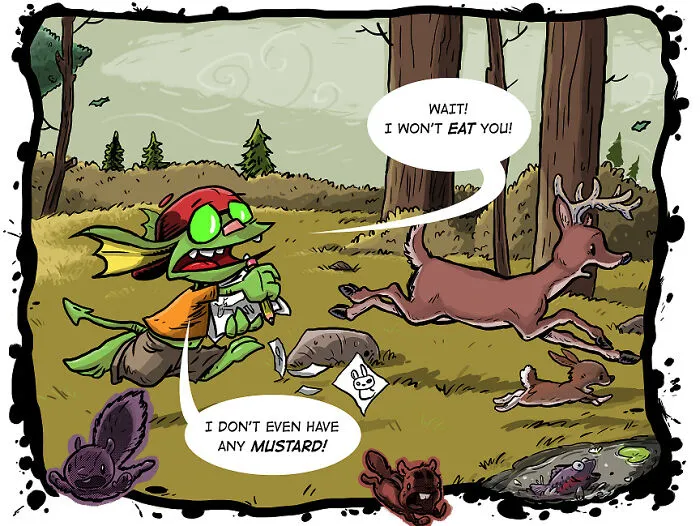 Grimm In Nature