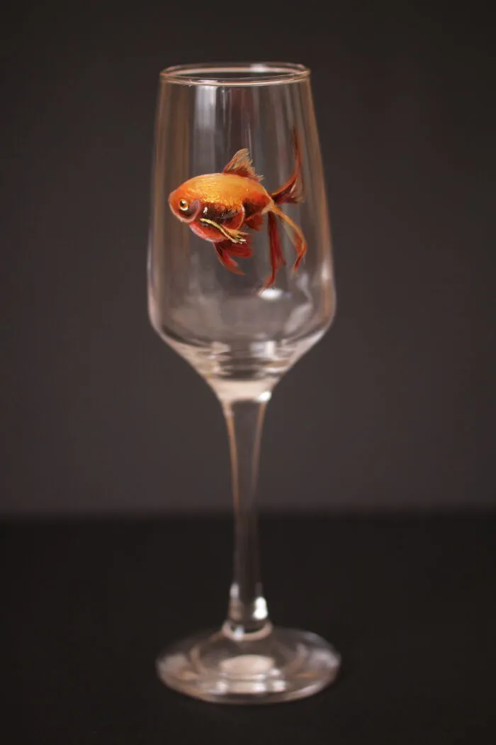 This Glass Confused My Dad