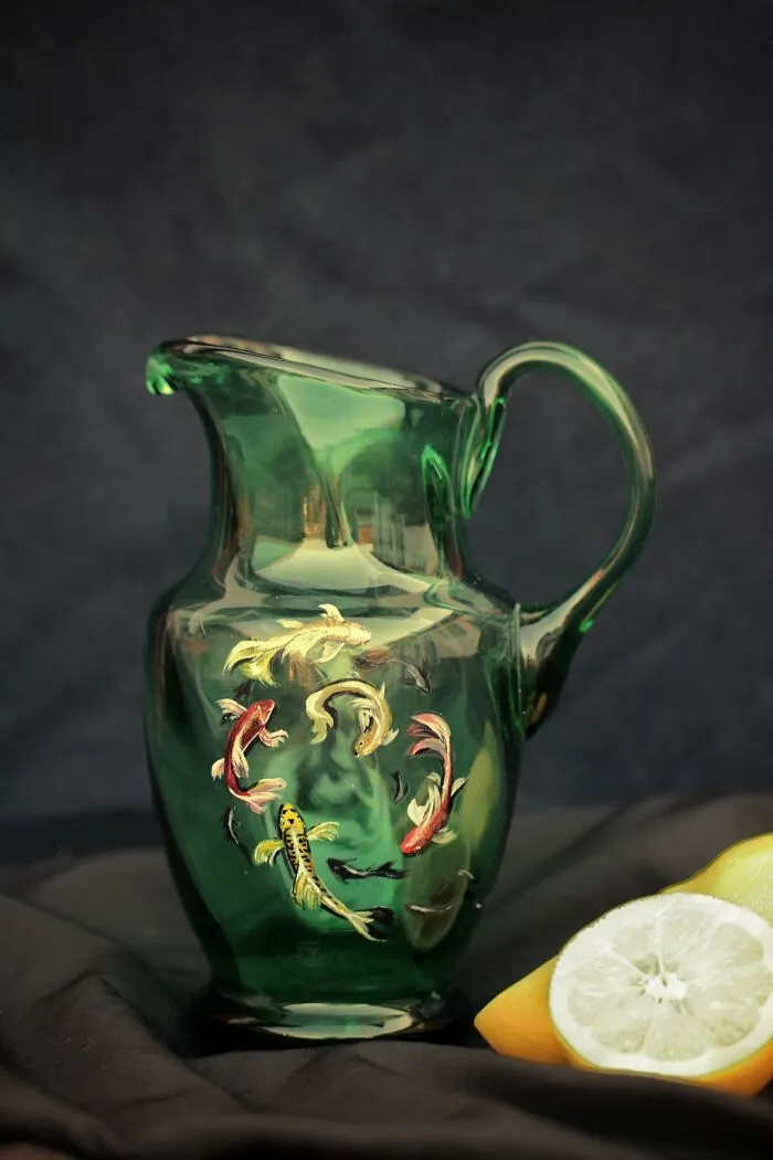 I Paint Realistic Fish On Glasses, And Went Even Further With The Concept (20 Pics)