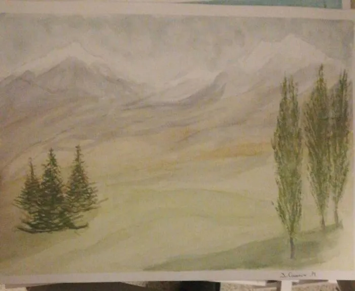 Learning Watercolor