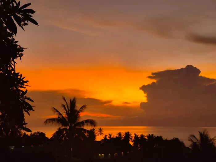Koh Tao's Sunset