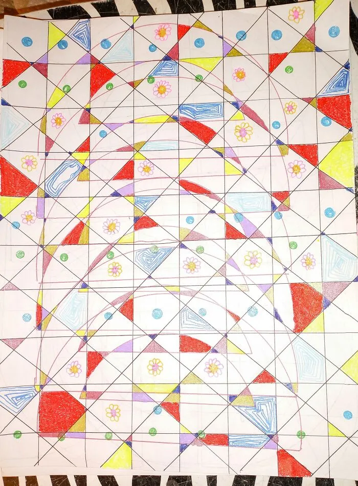 This Took Sometime. I Did Not Do It All In One Day. I'm No Artist.just Like To Be Creative.