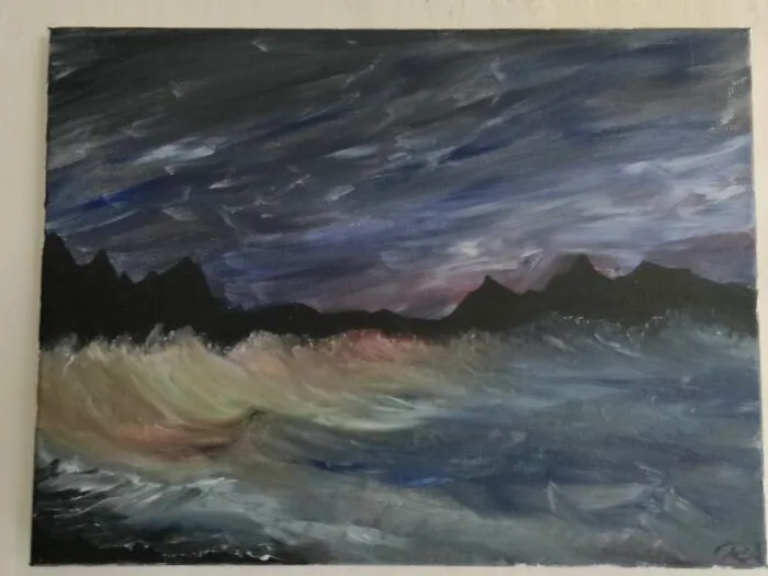 Stormy But Colorful