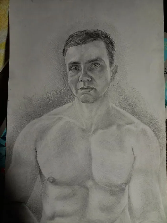 I Drew My BF :)