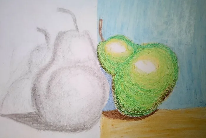Charcoal And Crayons