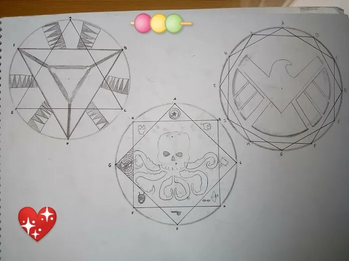 Marvel Symbols