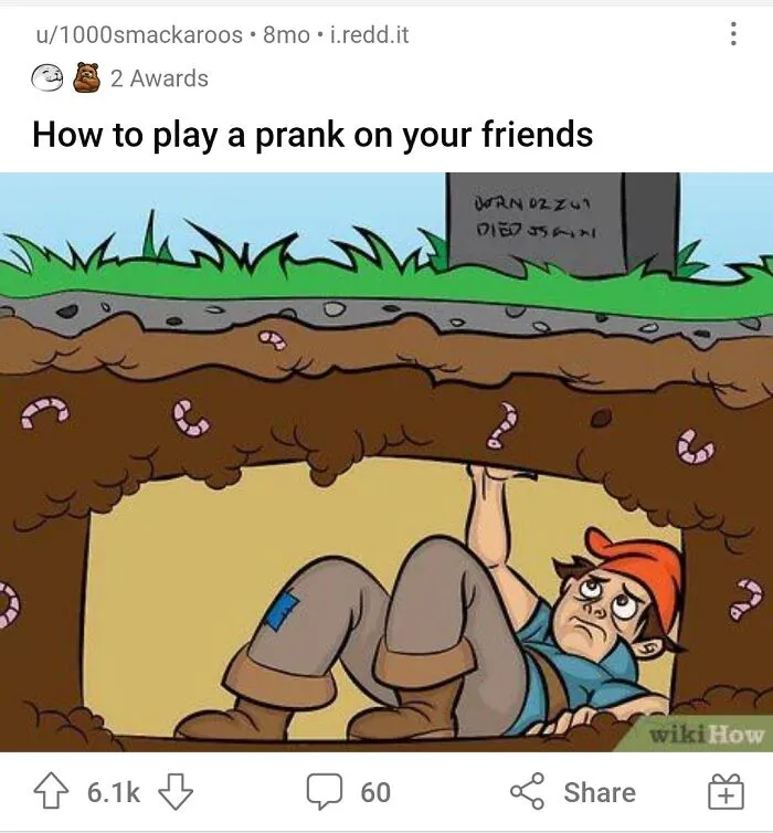 30 Funny Times People Added Clever Or Unhinged Captions To WikiHow Pics (New Pics)