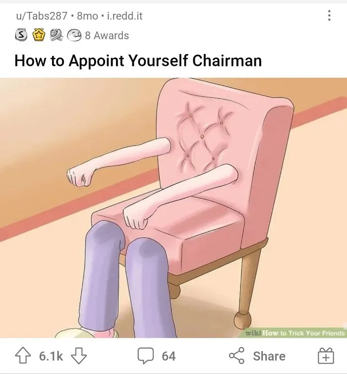 30 Funny Times People Added Clever Or Unhinged Captions To WikiHow Pics (New Pics)