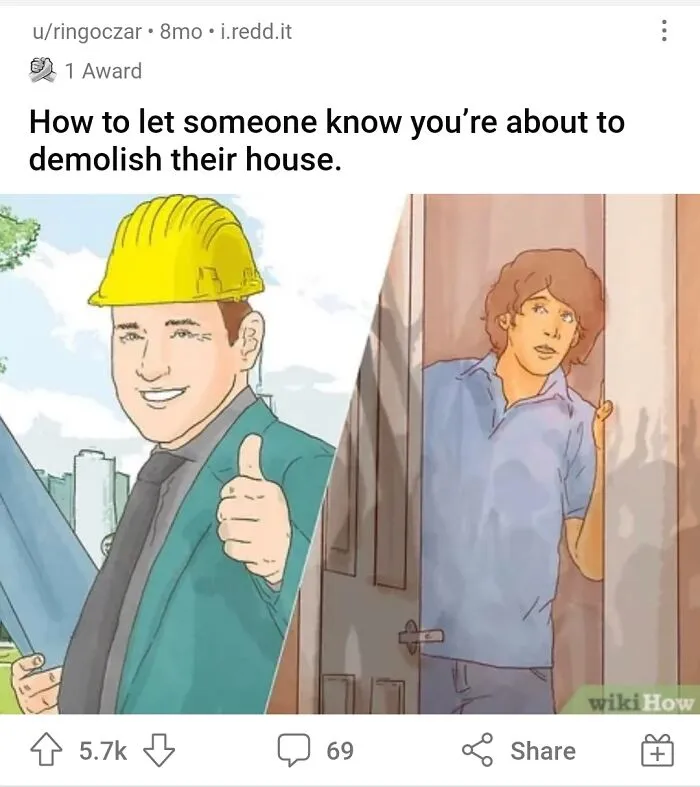 30 Funny Times People Added Clever Or Unhinged Captions To WikiHow Pics (New Pics)