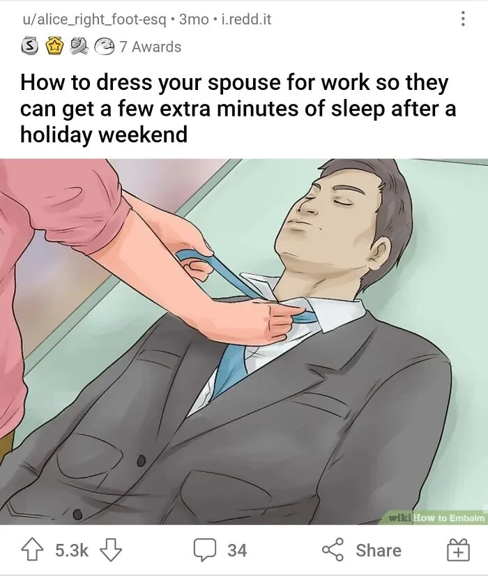30 Funny Times People Added Clever Or Unhinged Captions To WikiHow Pics (New Pics)