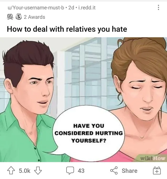 30 Funny Times People Added Clever Or Unhinged Captions To WikiHow Pics (New Pics)