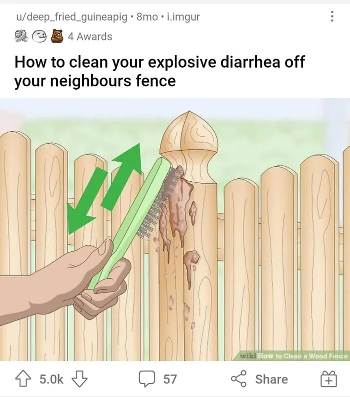 30 Funny Times People Added Clever Or Unhinged Captions To WikiHow Pics (New Pics)