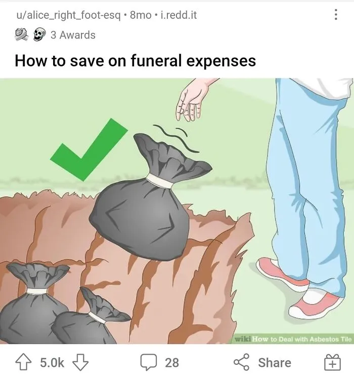 30 Funny Times People Added Clever Or Unhinged Captions To WikiHow Pics (New Pics)