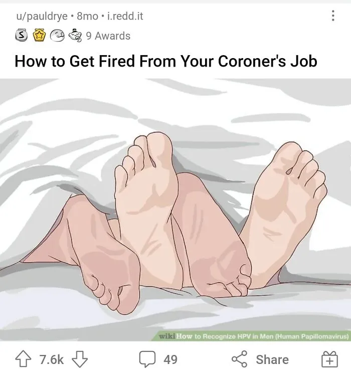30 Funny Times People Added Clever Or Unhinged Captions To WikiHow Pics (New Pics)