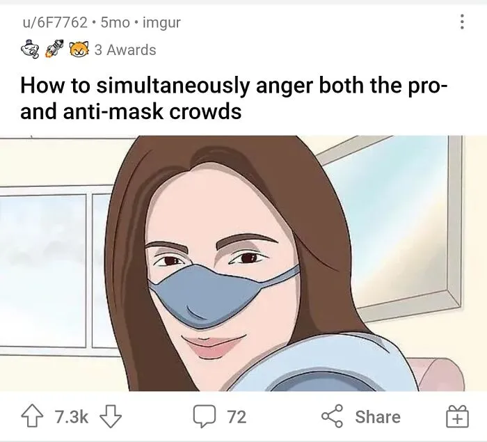 30 Funny Times People Added Clever Or Unhinged Captions To WikiHow Pics (New Pics)