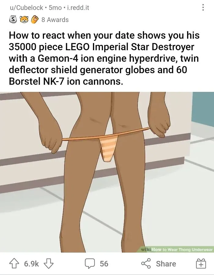 30 Funny Times People Added Clever Or Unhinged Captions To WikiHow Pics (New Pics)