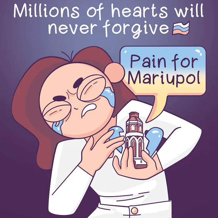 After I Volunteered In Ukraine, I Made These 22 Comics Depicting What's Going On There