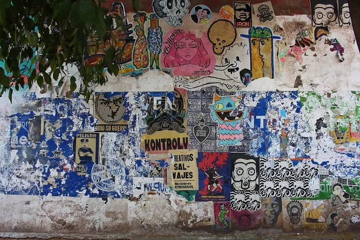 San Rafael Wall