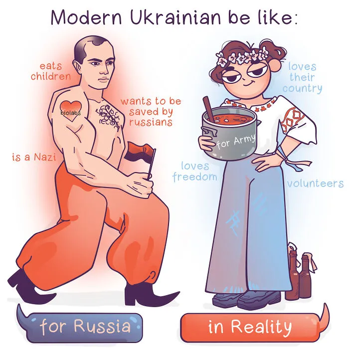 After I Volunteered In Ukraine, I Made These 22 Comics Depicting What's Going On There