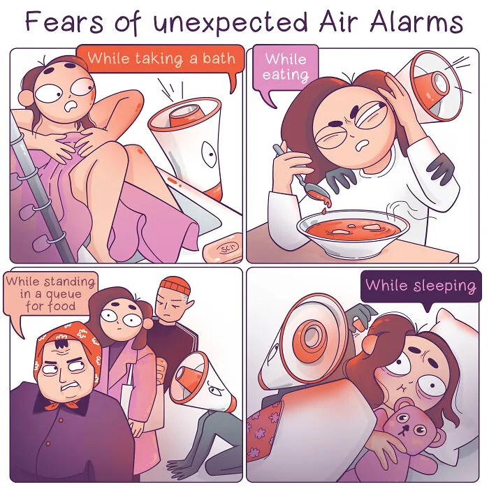 After I Volunteered In Ukraine, I Made These 22 Comics Depicting What's Going On There