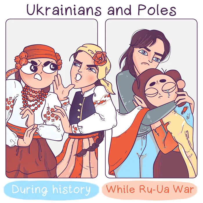 After I Volunteered In Ukraine, I Made These 22 Comics Depicting What's Going On There