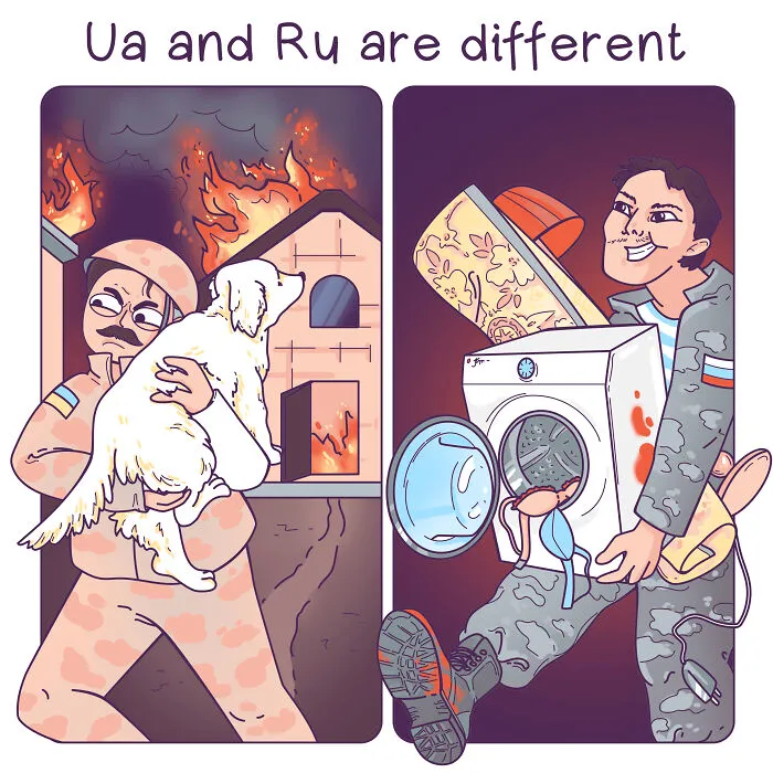 After I Volunteered In Ukraine, I Made These 22 Comics Depicting What's Going On There