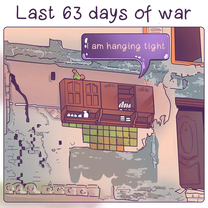 After I Volunteered In Ukraine, I Made These 22 Comics Depicting What's Going On There