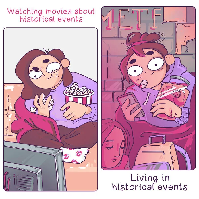 After I Volunteered In Ukraine, I Made These 22 Comics Depicting What's Going On There