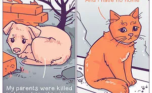 After I Volunteered In Ukraine, I Made These 22 Comics Depicting What's Going On There